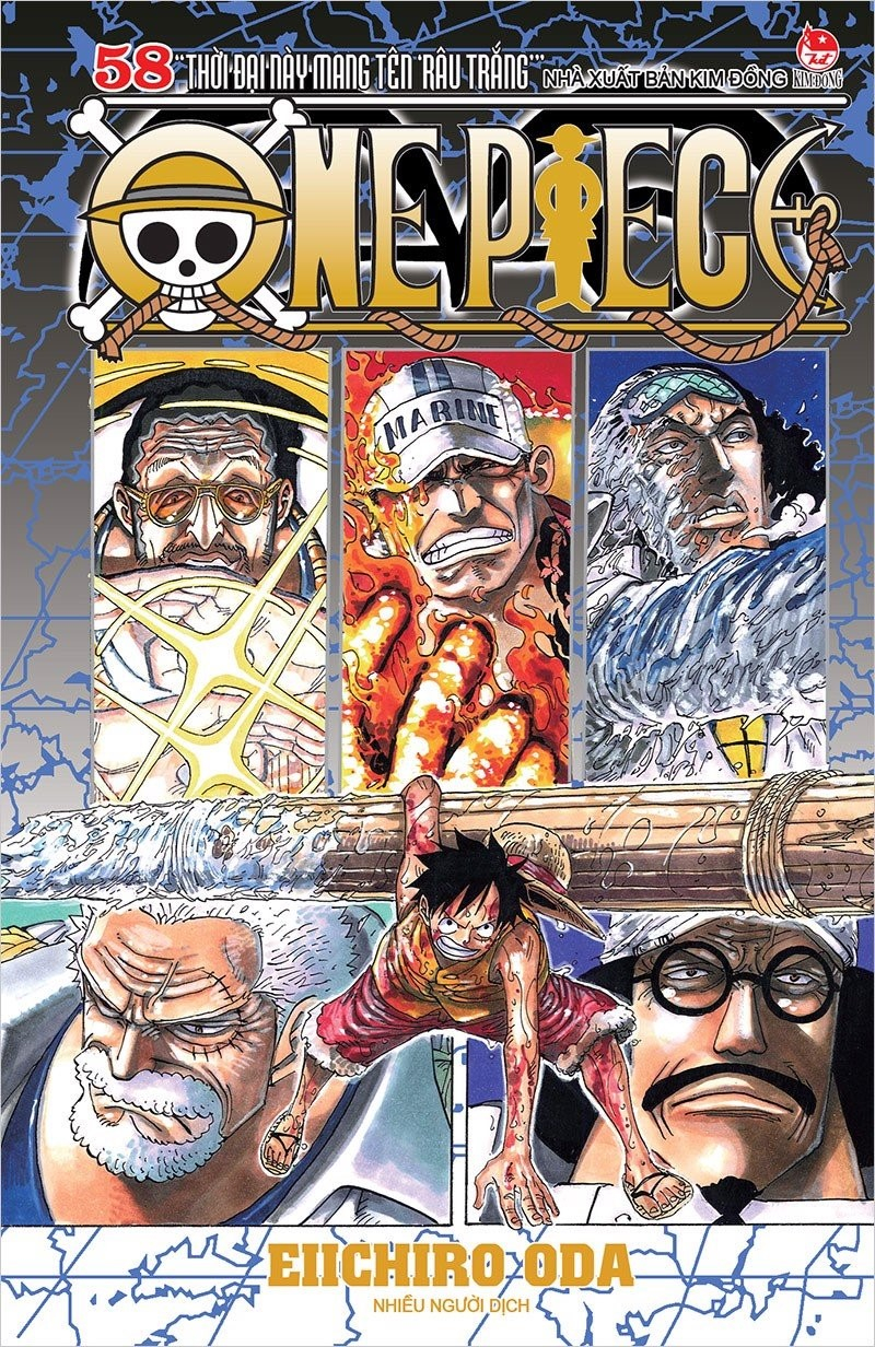 Bo
						
										
										One Piece - Tap 58 - Thoi Dai Nay Mang Ten Rau Trang - Ban Bia Ao (Tai Ban 2025) - Ảnh 2