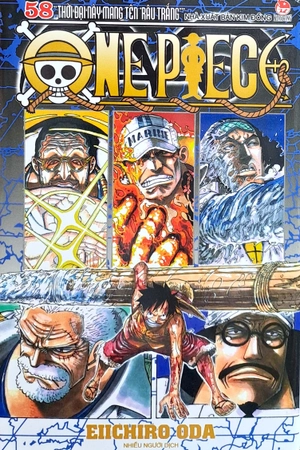 bộ one piece - tập 58 - thời đại này mang tên râu trắng (tái bản 2022) - Ảnh 2