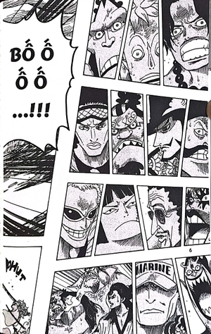 bộ one piece - tập 58 - thời đại này mang tên râu trắng (tái bản 2022) - Ảnh 5