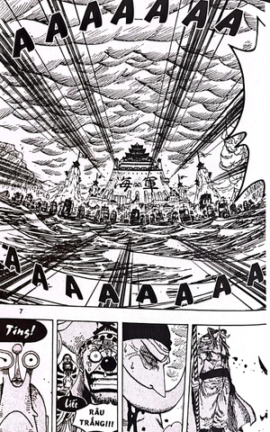 bộ one piece - tập 58 - thời đại này mang tên râu trắng (tái bản 2022) - Ảnh 6