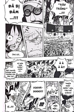 bộ one piece - tập 58 - thời đại này mang tên râu trắng (tái bản 2022) - Ảnh 7