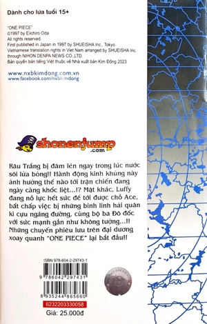 bộ one piece - tập 58 - thời đại này mang tên râu trắng (tái bản 2022) - Ảnh 8