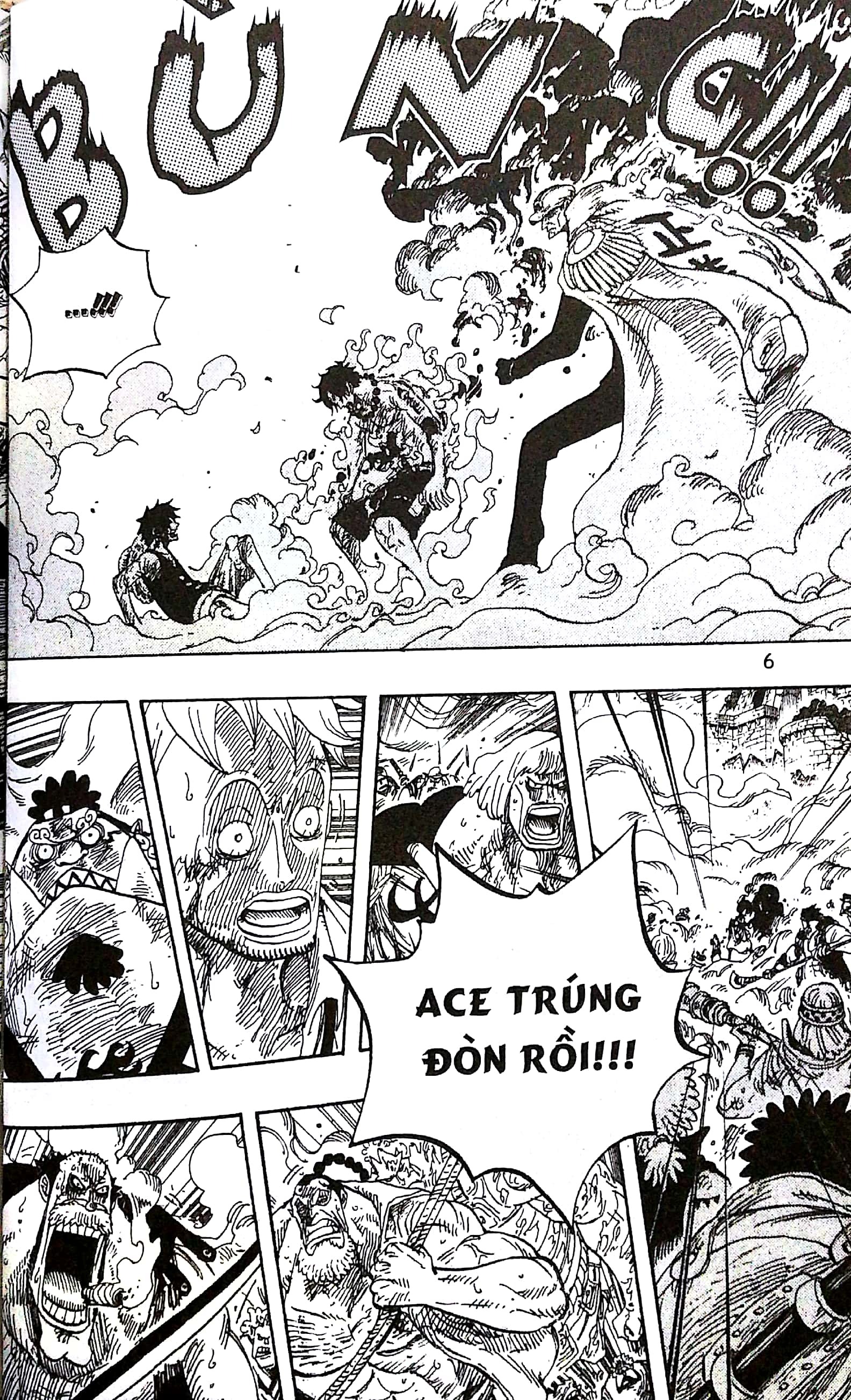 Bo
One Piece - Tap 59 - Vinh Biet Portgas D. Ace - Ban Bia Ao (Tai Ban 2022) - Ảnh 3