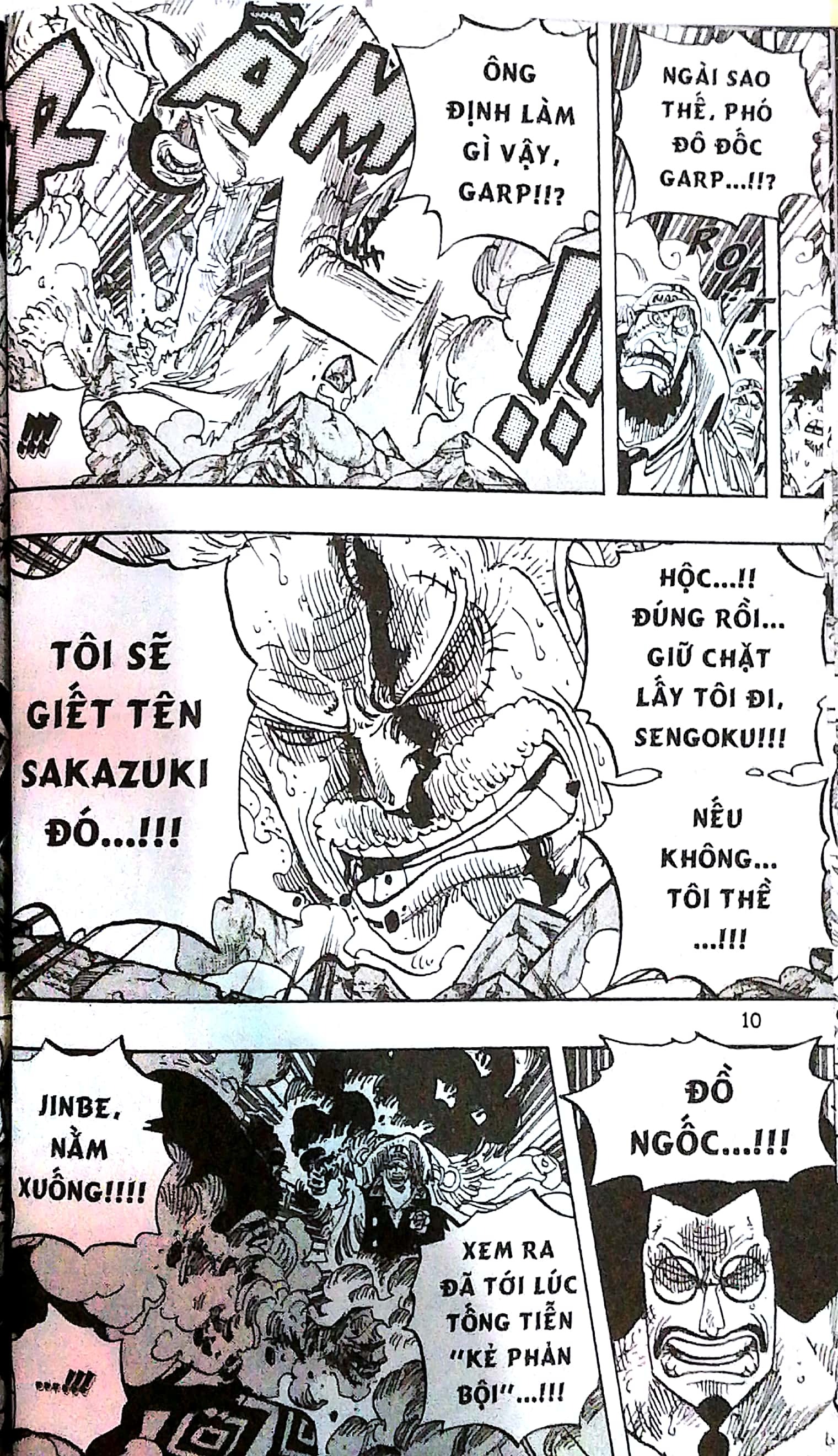 Bo
One Piece - Tap 59 - Vinh Biet Portgas D. Ace - Ban Bia Ao (Tai Ban 2022) - Ảnh 7