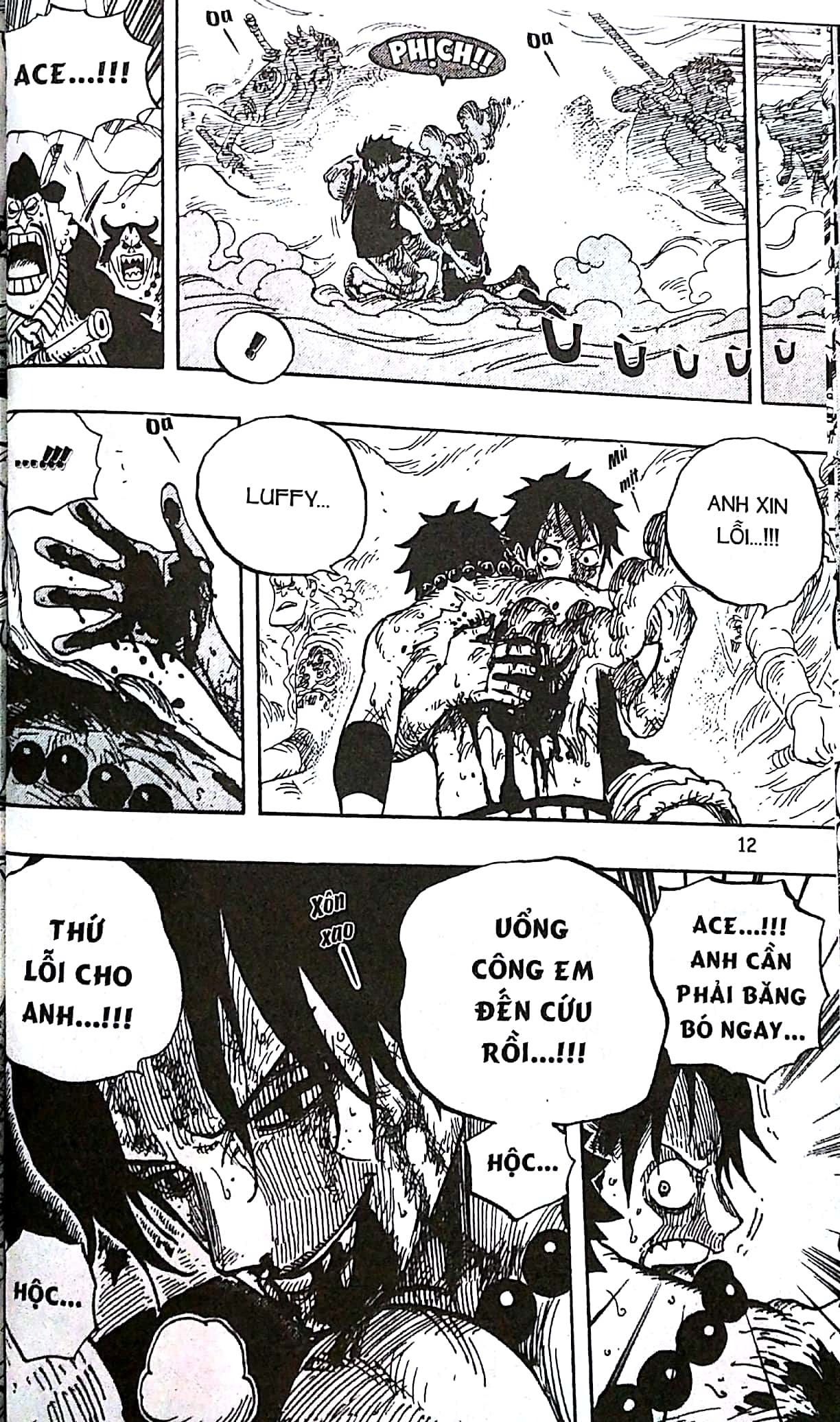 Bo
One Piece - Tap 59 - Vinh Biet Portgas D. Ace - Ban Bia Ao (Tai Ban 2022) - Ảnh 9