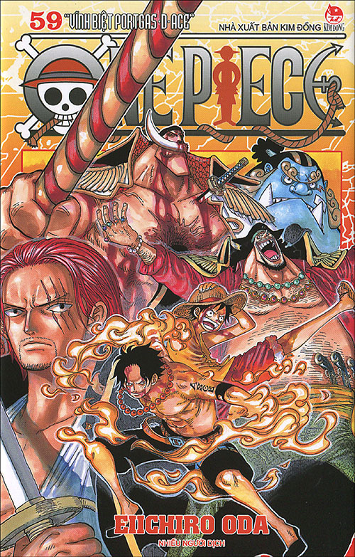 Bộ One Piece - Tập 59 - Vĩnh Biệt Portgas D. Ace - Bản Bìa Áo (Tái Bản 2025) - Ảnh 2