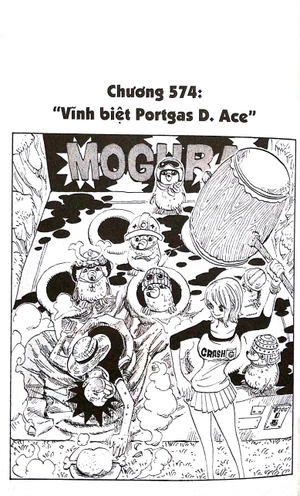 bộ one piece - tập 59 - vĩnh biệt portgas d. ace (tái bản 2022) - Ảnh 2