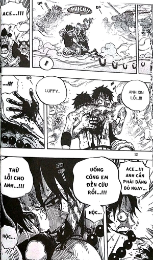 bộ one piece - tập 59 - vĩnh biệt portgas d. ace (tái bản 2022) - Ảnh 9