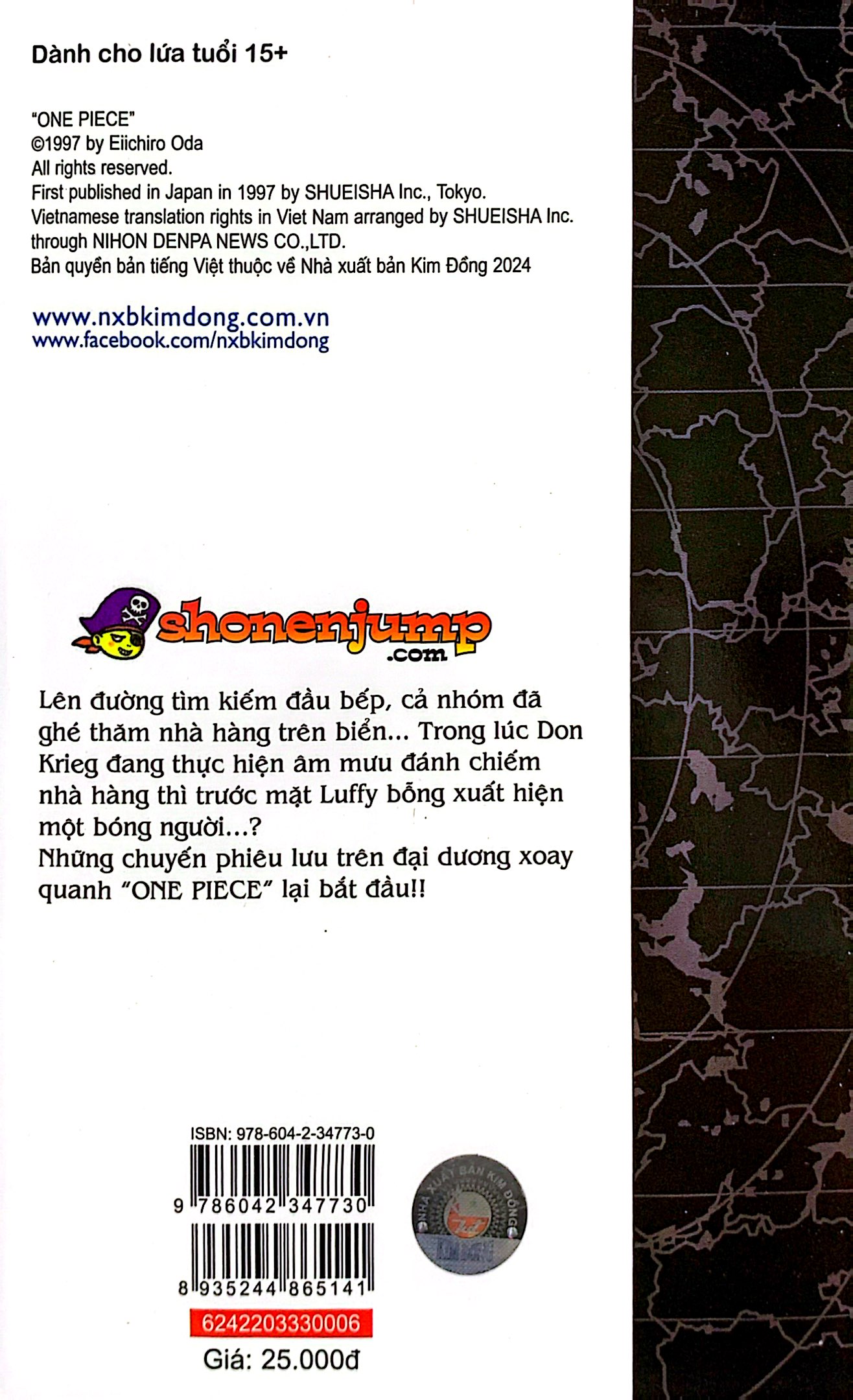 Bo
						
										
										One Piece - Tap 6 - Loi The - Ban Bia Ao (Tai Ban 2022) - Ảnh 7