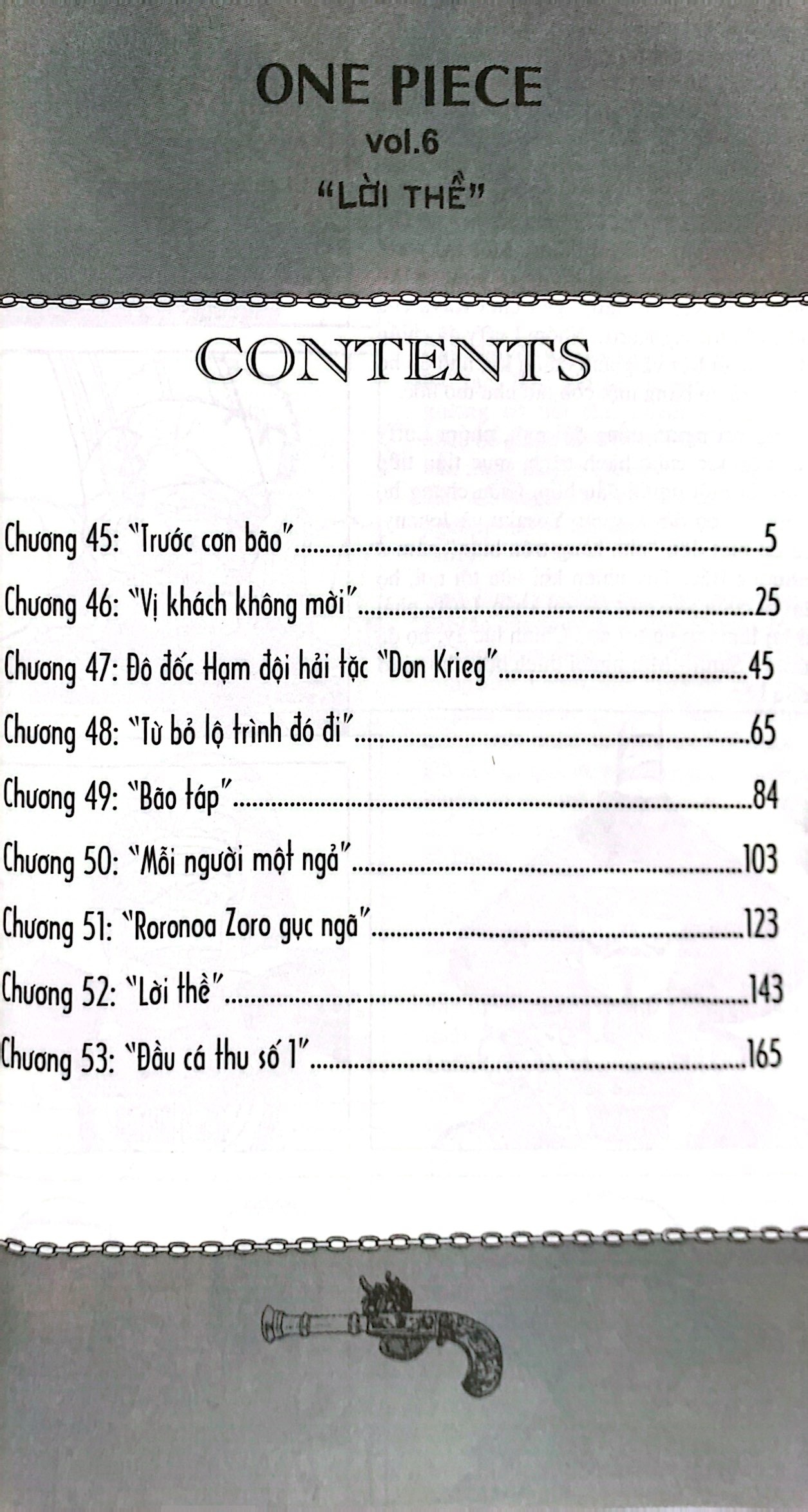 Bộ One Piece - Tập 6 - Lời Thề - Bản Bìa Áo (Tái Bản 2025) - Ảnh 3