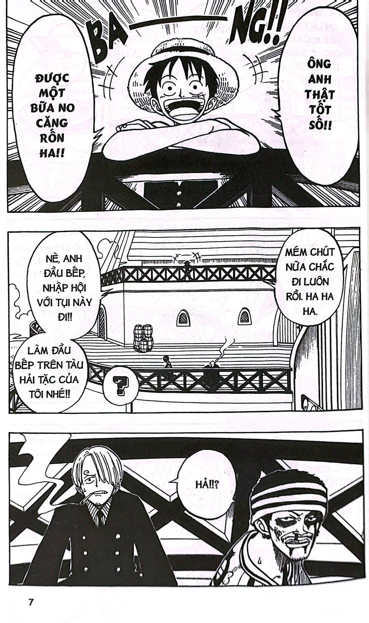 Bộ One Piece - Tập 6 - Lời Thề - Bản Bìa Áo (Tái Bản 2025) - Ảnh 5