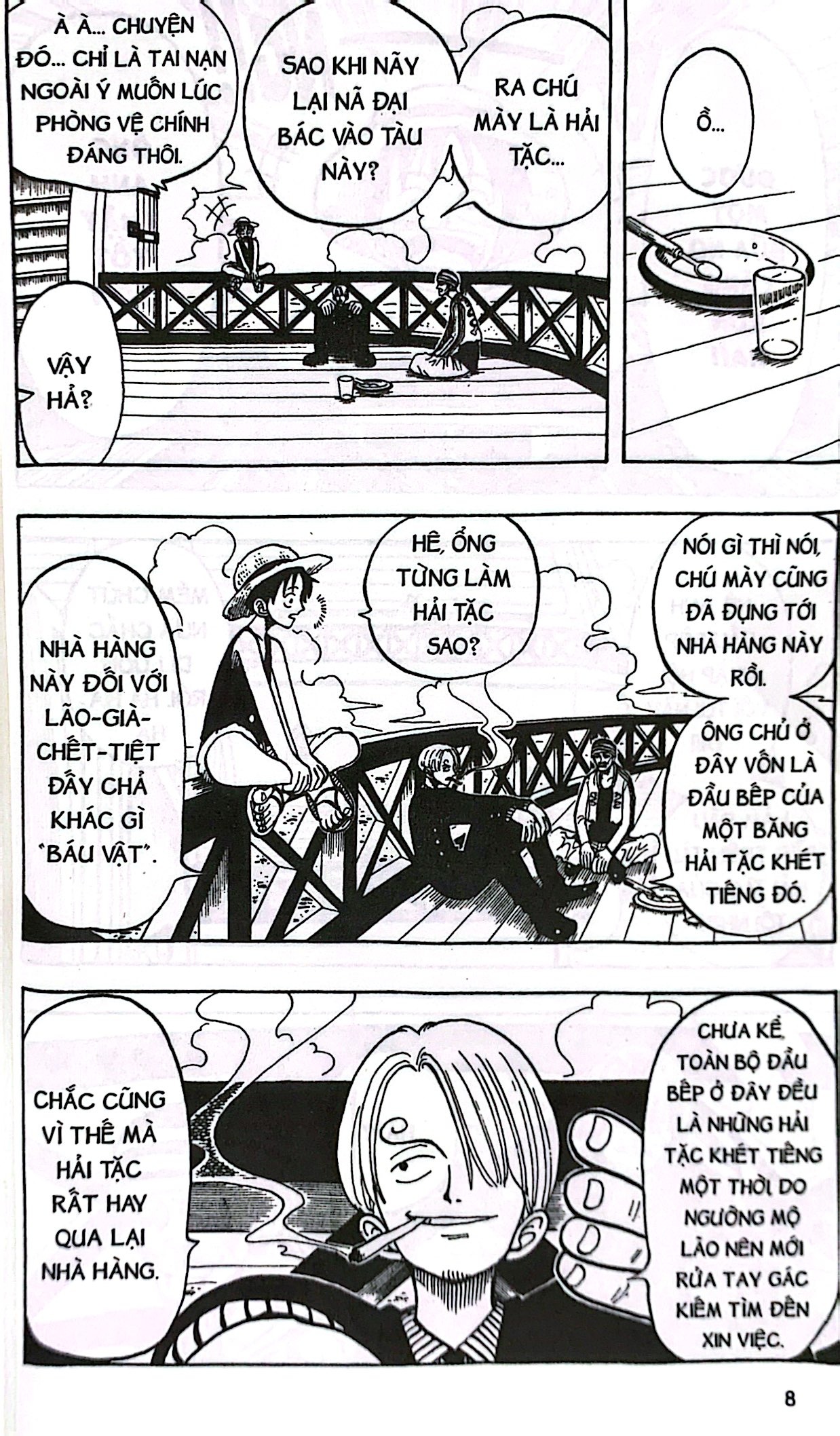 Bộ One Piece - Tập 6 - Lời Thề - Bản Bìa Áo (Tái Bản 2025) - Ảnh 6