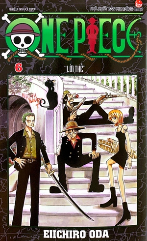 bộ one piece - tập 6 - lời thề (tái bản 2022) - Ảnh 2