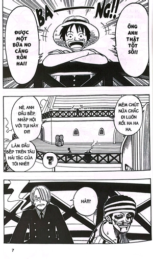bộ one piece - tập 6 - lời thề (tái bản 2022) - Ảnh 5