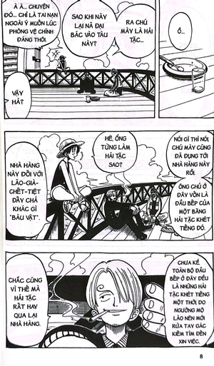 bộ one piece - tập 6 - lời thề (tái bản 2022) - Ảnh 6