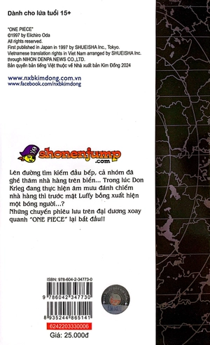 bộ one piece - tập 6 - lời thề (tái bản 2022) - Ảnh 7