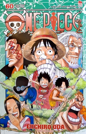 bộ one piece - tập 60 - em trai (tái bản 2022) - Ảnh 2