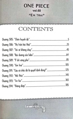 bộ one piece - tập 60 - em trai (tái bản 2022) - Ảnh 3