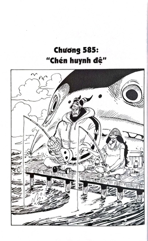 bộ one piece - tập 60 - em trai (tái bản 2022) - Ảnh 4