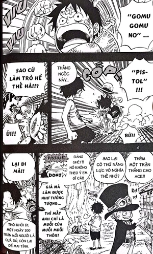 bộ one piece - tập 60 - em trai (tái bản 2022) - Ảnh 5
