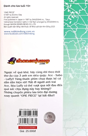bộ one piece - tập 60 - em trai (tái bản 2022) - Ảnh 8