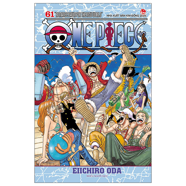 Bo
						
										
										One Piece - Tap 61 - Romance Dawn For The New World - Ban Bia Ao (Tai Ban 2025)