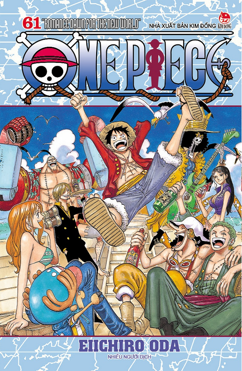 Bo
						
										
										One Piece - Tap 61 - Romance Dawn For The New World - Ban Bia Ao (Tai Ban 2025) - Ảnh 2