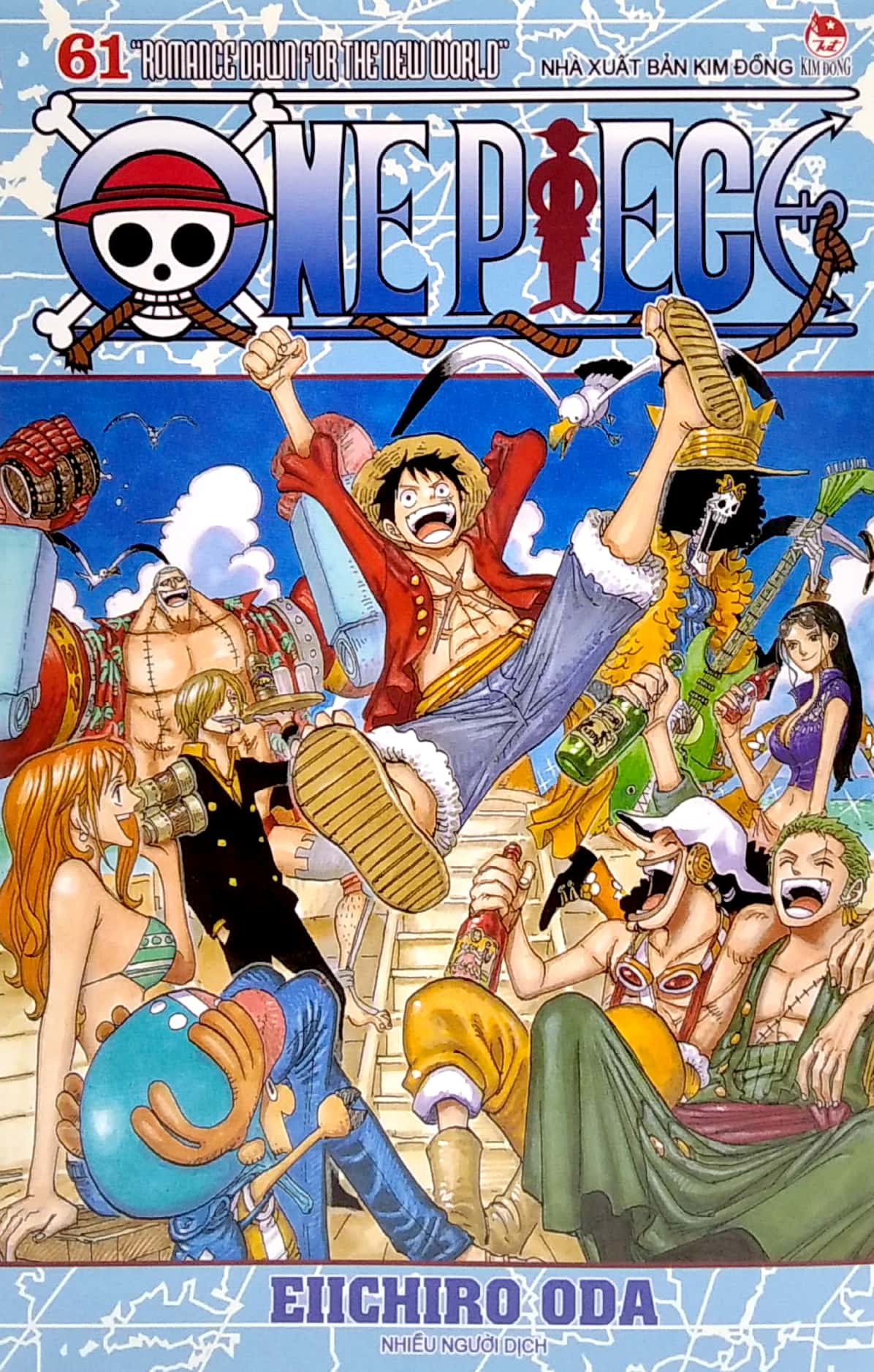 Bo
						
										
										One Piece - Tap 61 - Romance Dawn For The New World - Ban Bia Ao (Tai Ban 2025) - Ảnh 3