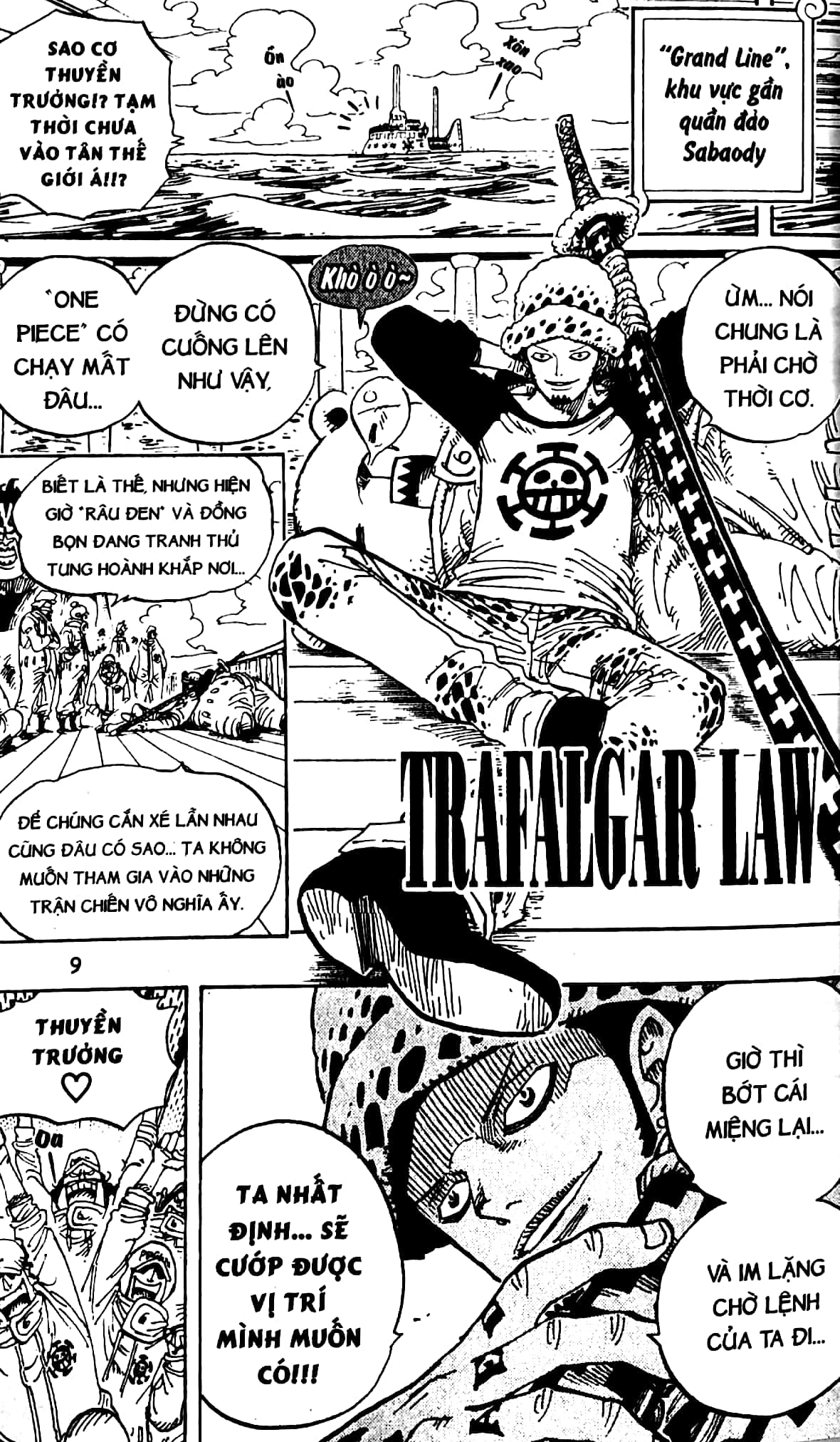 Bo
						
										
										One Piece - Tap 61 - Romance Dawn For The New World - Ban Bia Ao (Tai Ban 2025) - Ảnh 5