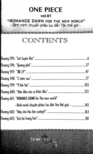 bộ one piece - tập 61 - romance dawn for the new world (tái bản 2022) - Ảnh 3
