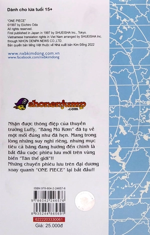 bộ one piece - tập 61 - romance dawn for the new world (tái bản 2022) - Ảnh 6