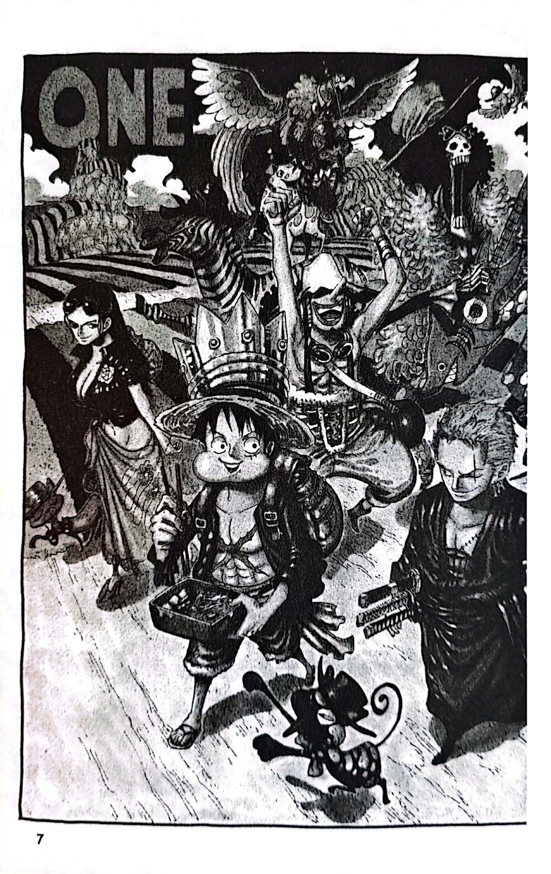 Bo
One Piece - Tap 62 - Hanh Trinh O Dao Nguoi Ca - Ban Bia Ao (Tai Ban 2022) - Ảnh 5