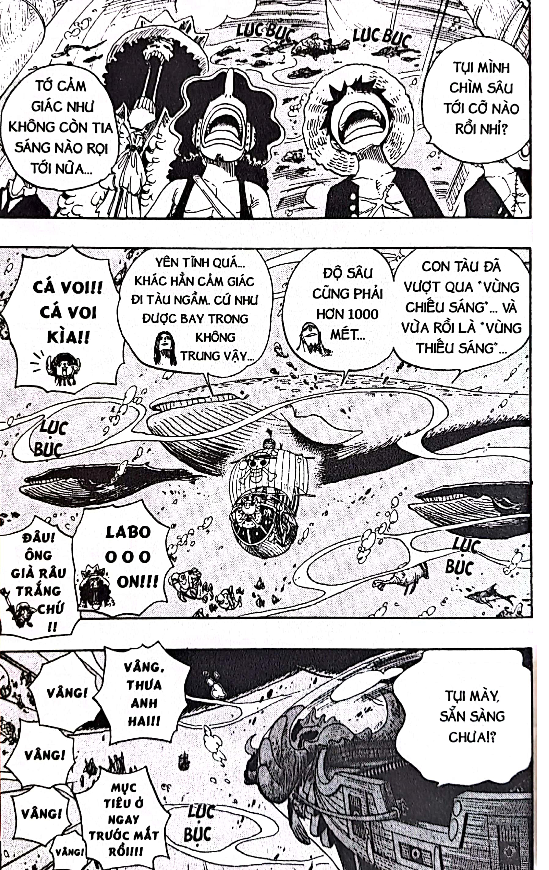 Bo
One Piece - Tap 62 - Hanh Trinh O Dao Nguoi Ca - Ban Bia Ao (Tai Ban 2022) - Ảnh 6