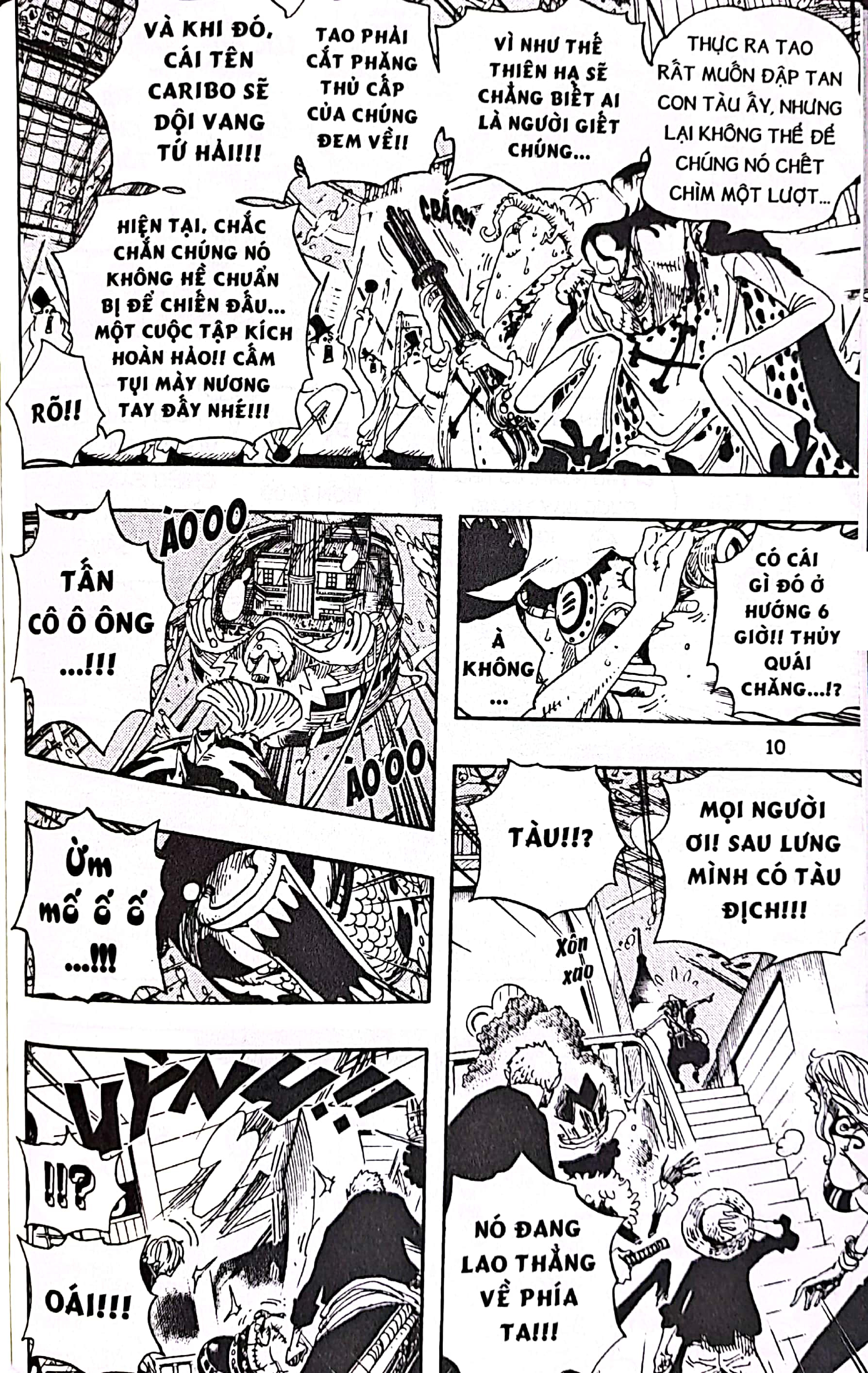 Bo
One Piece - Tap 62 - Hanh Trinh O Dao Nguoi Ca - Ban Bia Ao (Tai Ban 2022) - Ảnh 7