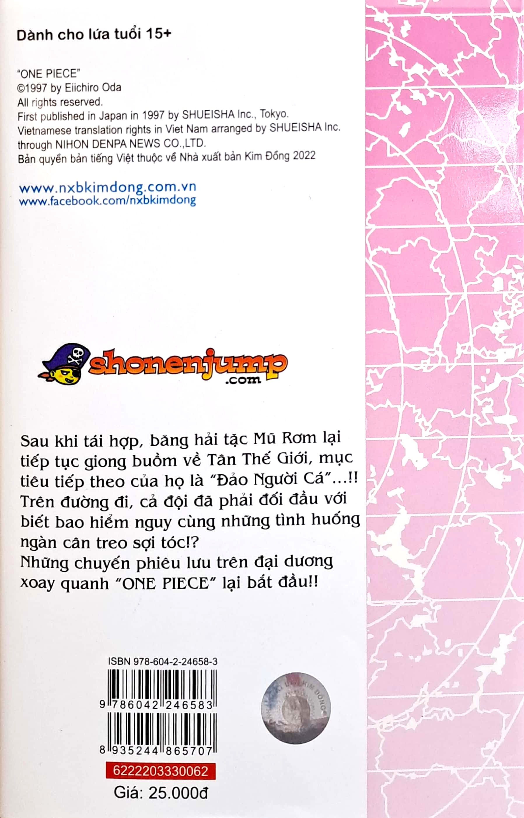 Bo
One Piece - Tap 62 - Hanh Trinh O Dao Nguoi Ca - Ban Bia Ao (Tai Ban 2022) - Ảnh 8