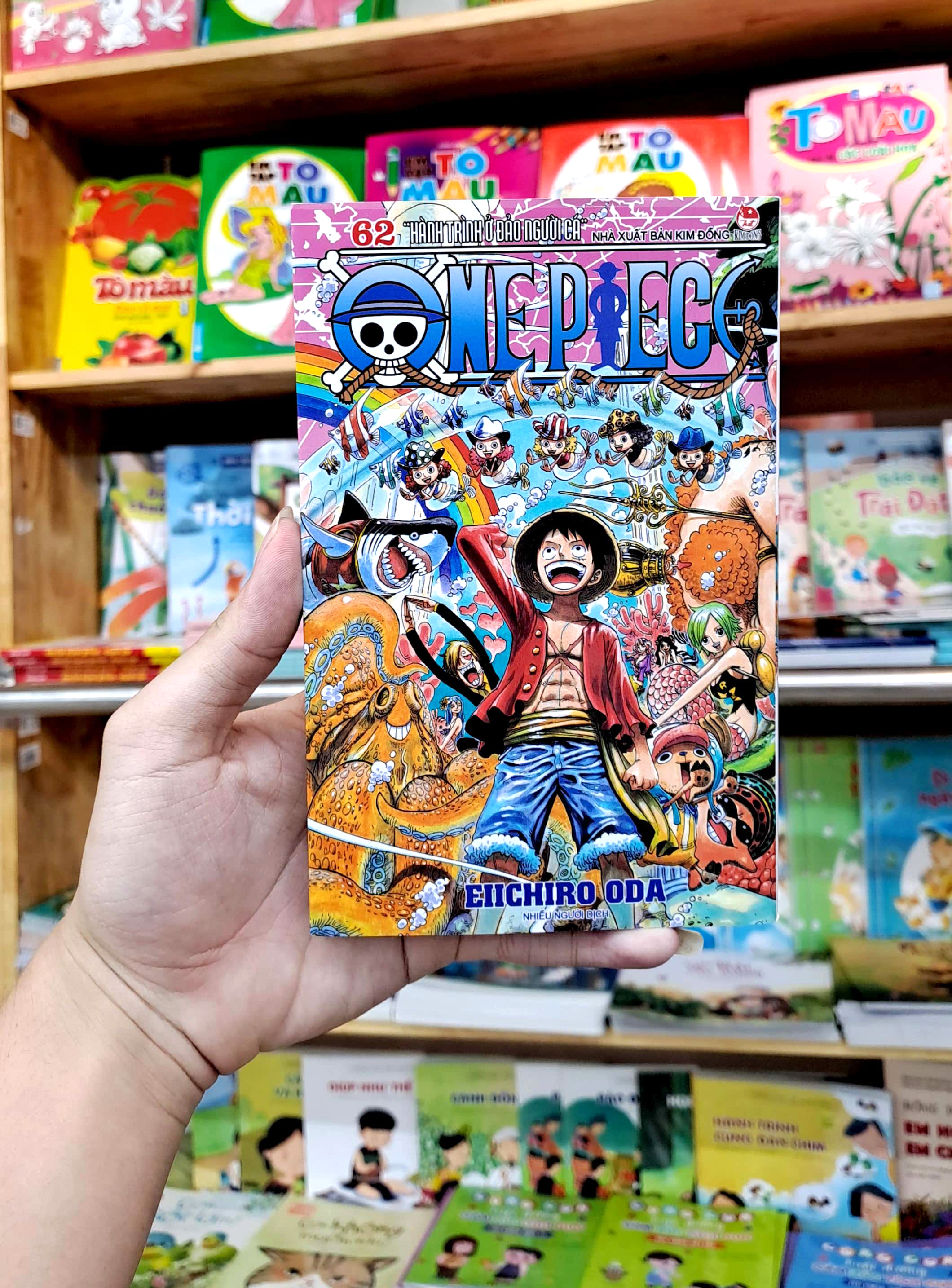 Bo
One Piece - Tap 62 - Hanh Trinh O Dao Nguoi Ca - Ban Bia Ao (Tai Ban 2022) - Ảnh 9
