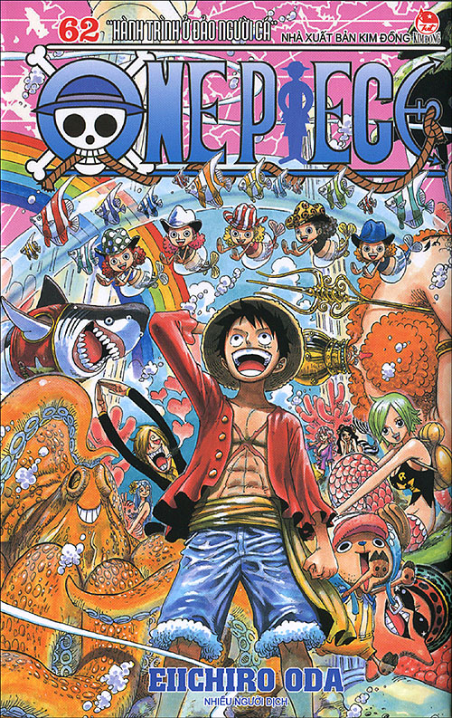 Bo
						
										
										One Piece - Tap 62 - Hanh Trinh O Dao Nguoi Ca - Ban Bia Ao (Tai Ban 2025) - Ảnh 2