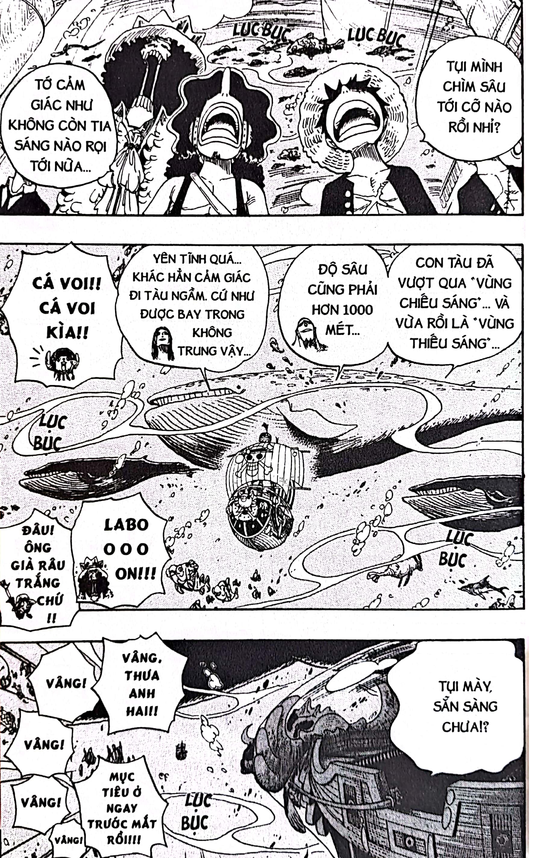Bo
						
										
										One Piece - Tap 62 - Hanh Trinh O Dao Nguoi Ca - Ban Bia Ao (Tai Ban 2025) - Ảnh 6