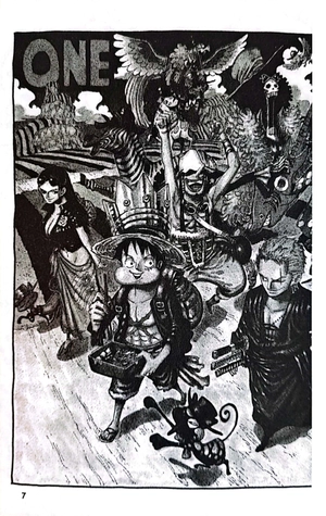 bộ one piece - tập 62 - hành trình ở đảo người cá (tái bản 2022) - Ảnh 5