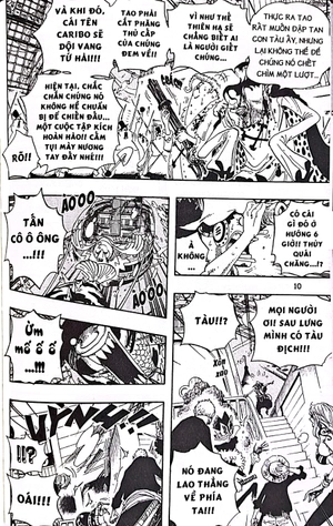 bộ one piece - tập 62 - hành trình ở đảo người cá (tái bản 2022) - Ảnh 7