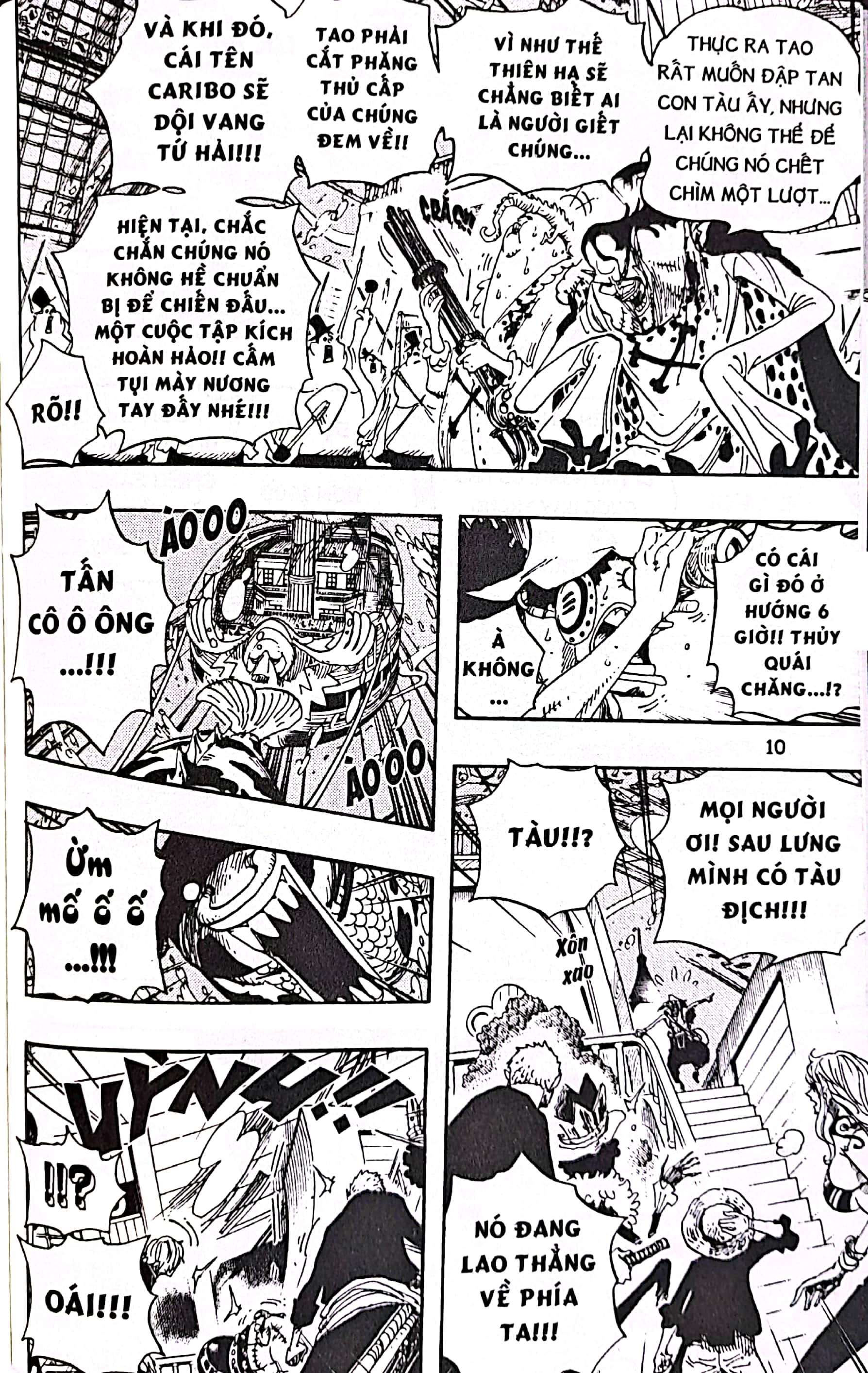 Bộ One Piece - Tập 62 - Hành Trình Ở Đảo Người Cá - Bản Bìa Áo (Tái Bản 2025) - Ảnh 7