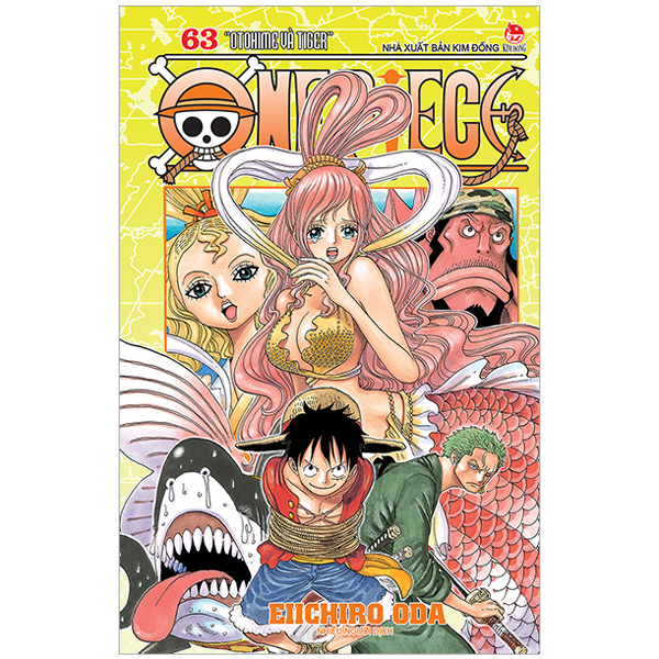 Bo
One Piece - Tap 63 - Otohime Va Tiger - Ban Bia Ao (Tai Ban 2022)