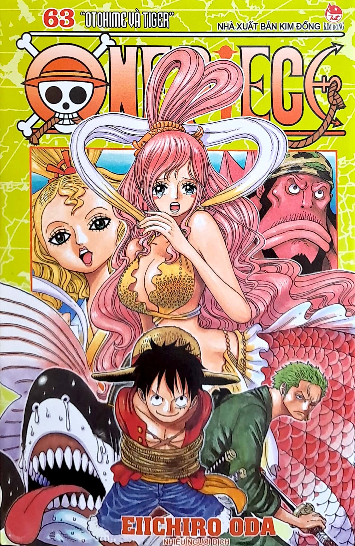 Bo
One Piece - Tap 63 - Otohime Va Tiger - Ban Bia Ao (Tai Ban 2022) - Ảnh 2