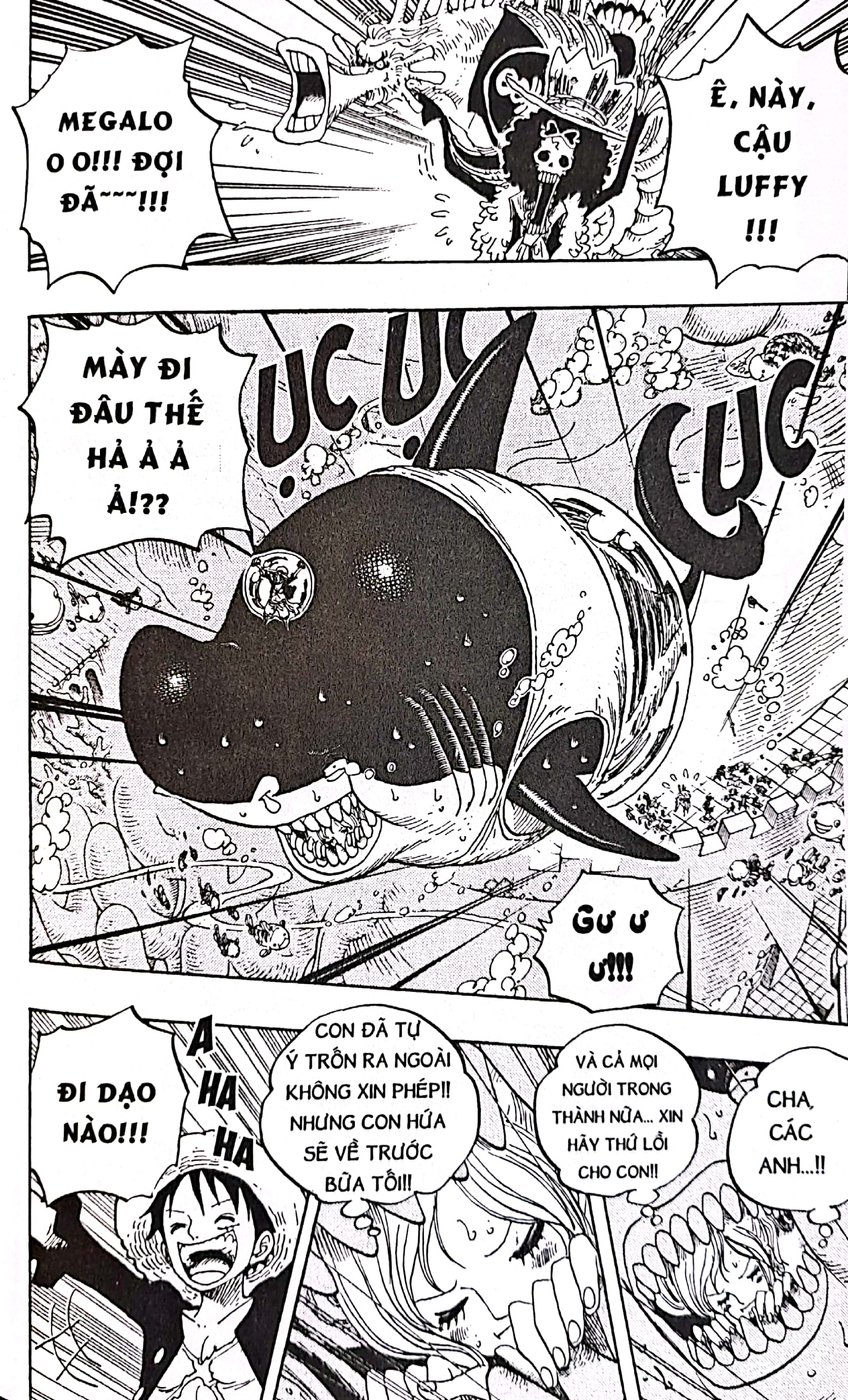 Bo
One Piece - Tap 63 - Otohime Va Tiger - Ban Bia Ao (Tai Ban 2022) - Ảnh 5