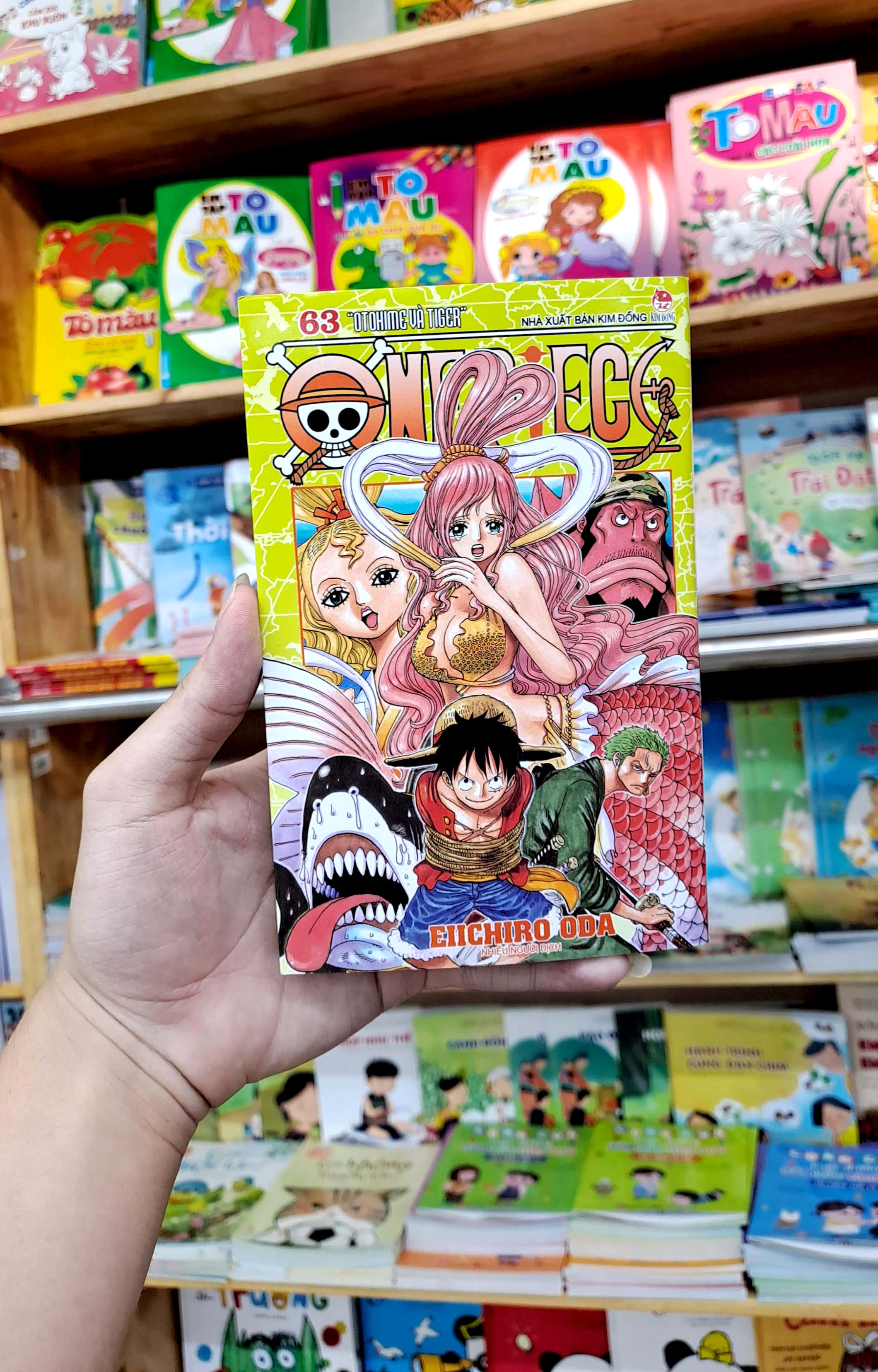 Bo
One Piece - Tap 63 - Otohime Va Tiger - Ban Bia Ao (Tai Ban 2022) - Ảnh 9