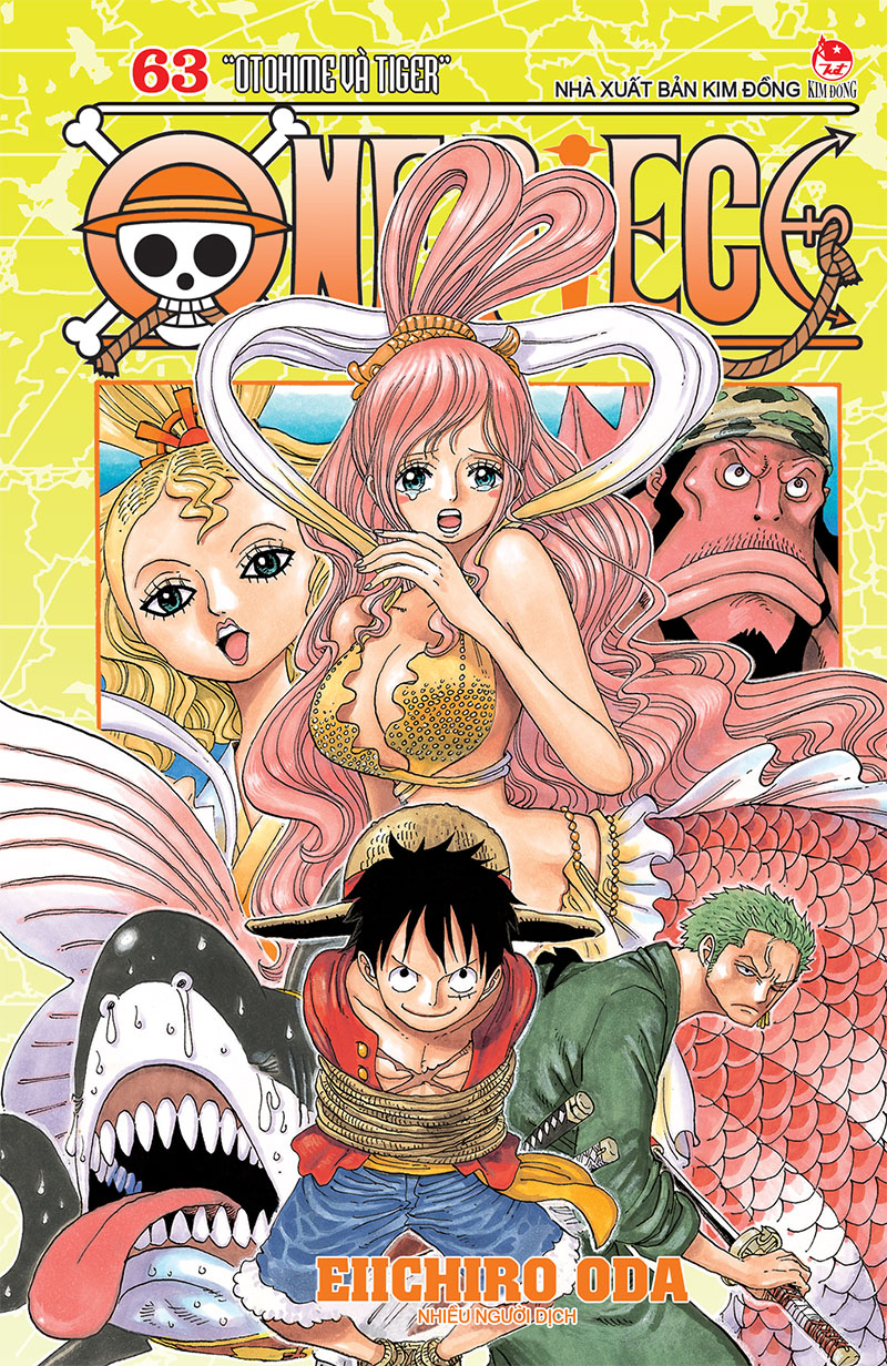 Bo
One Piece - Tap 63 - Otohime Va Tiger - Ban Bia Ao (Tai Ban 2025) - Ảnh 2