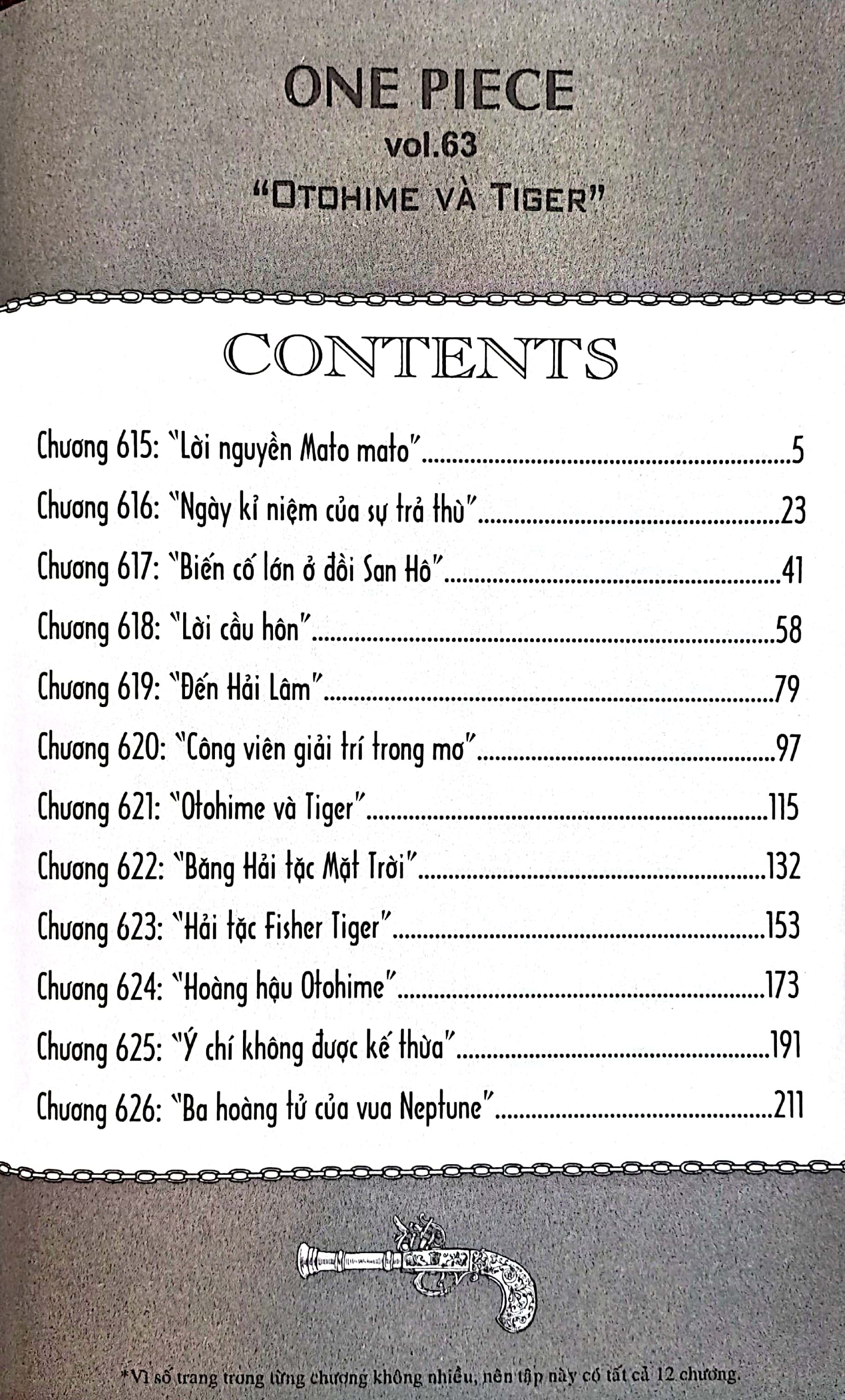 Bo
One Piece - Tap 63 - Otohime Va Tiger - Ban Bia Ao (Tai Ban 2025) - Ảnh 3