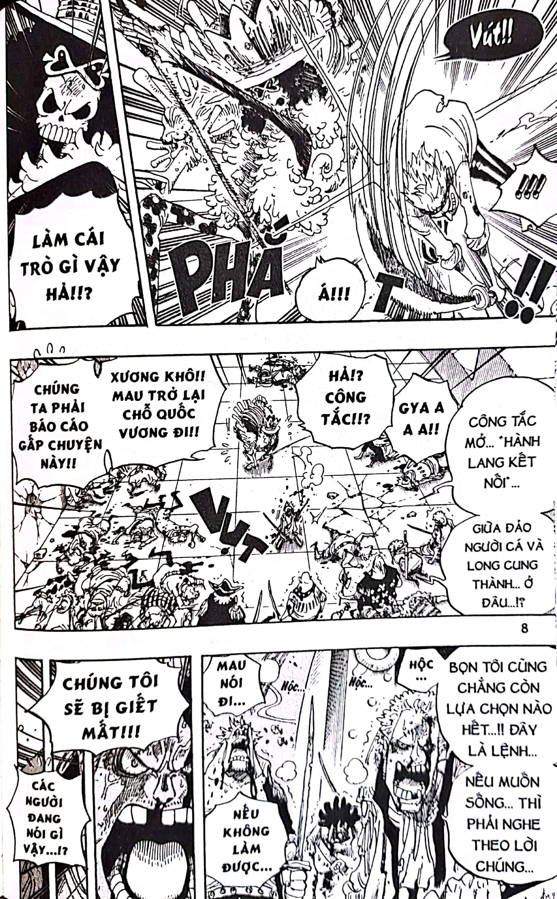 Bo
One Piece - Tap 63 - Otohime Va Tiger - Ban Bia Ao (Tai Ban 2025) - Ảnh 7