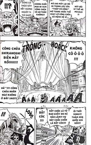 bộ one piece - tập 63 - otohime và tiger (tái bản 2022) - Ảnh 6