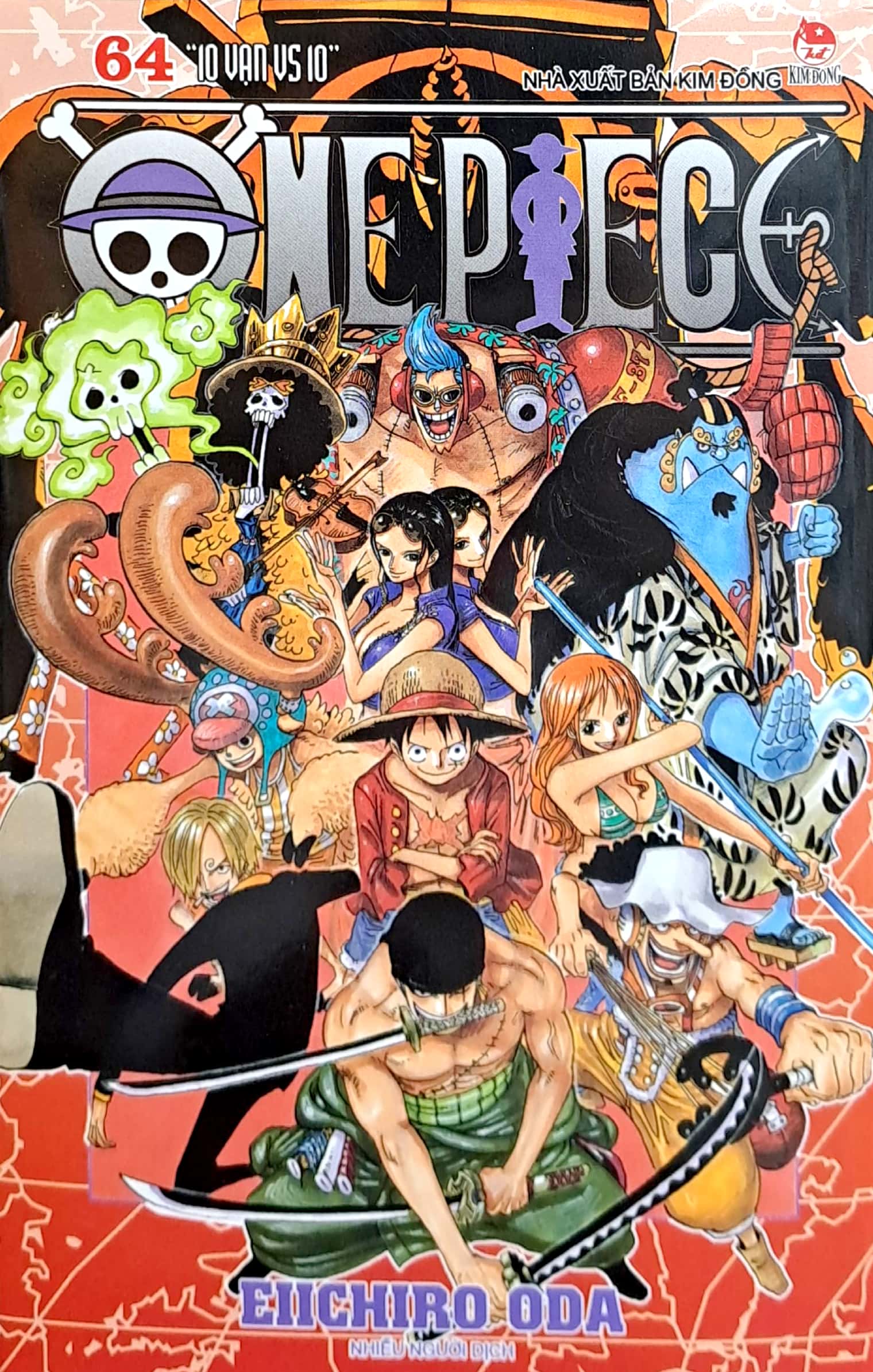 Bo
One Piece - Tap 64 - 10 Van Vs 10 - Ban Bia Ao (Tai Ban 2022) - Ảnh 2
